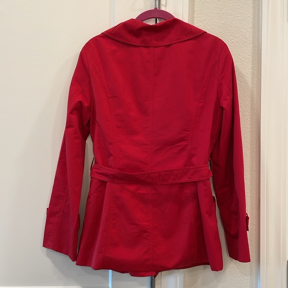 MaxMara? Red Lined Jacket - Picture 2 of 8